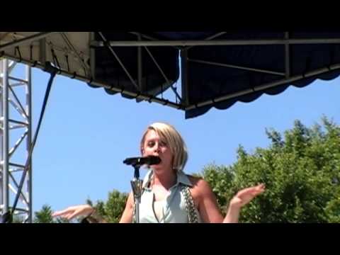 Gwen Sebastian performs 