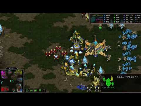 Starcraft 2v2 Enjoy_Gutein y Ezeze vs xD