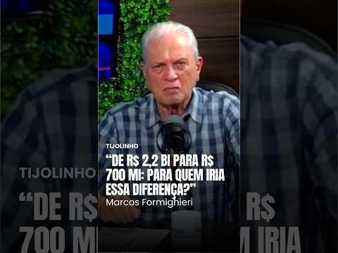 “Licitação caiu de R$ 2,2 bilhões para R$ 700 milhões”, diz Formighieri