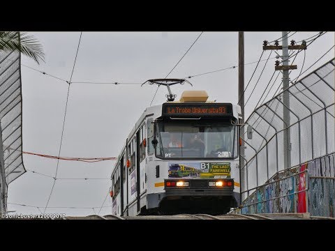 Trams Galore 25-  B1 No.2001 The Final Farewell tour 12/11/17