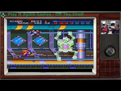 PIAG Live! - Off the Shelf! - SNES: Sparkster & Super Metroid Part 1