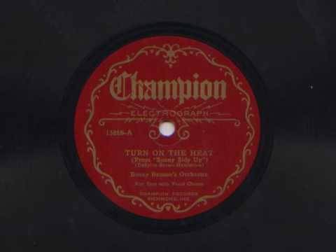 Turn On The Heat by Benny Benson's Orchestra, 1929