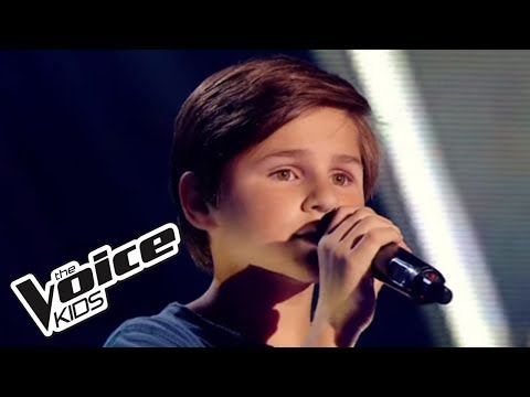 Qui a le droit - Patrick Bruel | Martin | The Voice Kids 2015 | Blind Audition