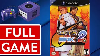 Capcom vs. SNK 2 EO - Gamecube Longplay