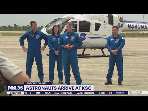 SpaceX Crew-2 astronauts speak about upcoming mission