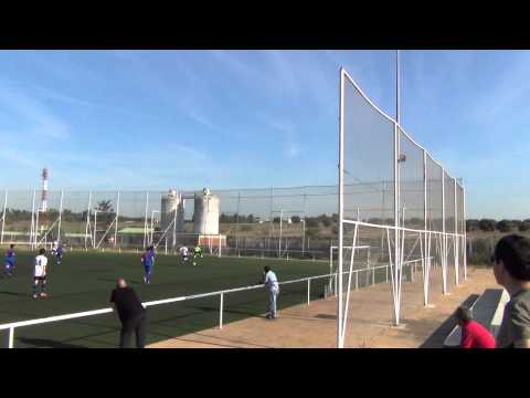 Buen pase Jiro y Rubio fusila el 0-4 vs Ciudad de Mostoles - Deportivo Libertad Alcorcon - Cadete A