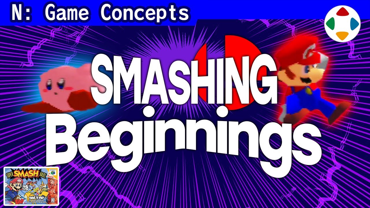 Super Smash Bros. [Game Concepts] - YouTube