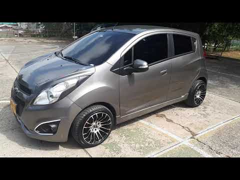 SPARK GT FULL EQUIPO MODELO 2015. VALOR $23´000.000
