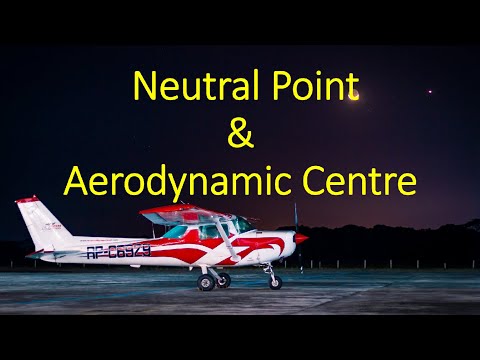 What is Neutral Point of an Aircraft | Aerodynamic center | Static Margin | Gate Aerospace