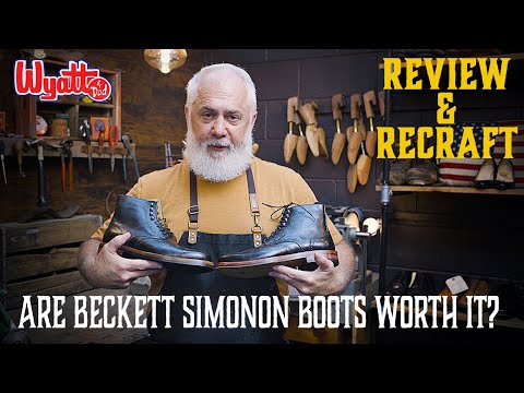 Are Beckett Simonon Boots Worth it? | Review & Recraft