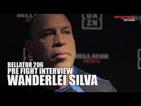 Bellator 206: Pre Fight Interview - Wanderlei Silva