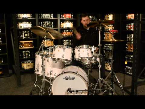 Dale's Drum Shop - Ludwig Classic Maple/Legacy Hybrid Kit