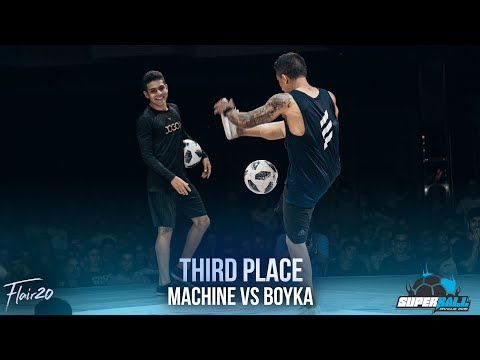 Machine v Boyka - Third Place Battle | Super Ball 2019