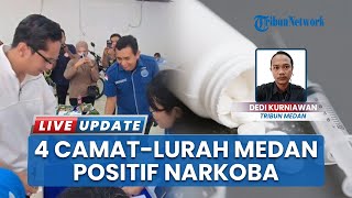 4 Camat-Lurah di Medan Positif Narkoba saat Tes Urine Dadakan Pejabat Pemerintah Kota