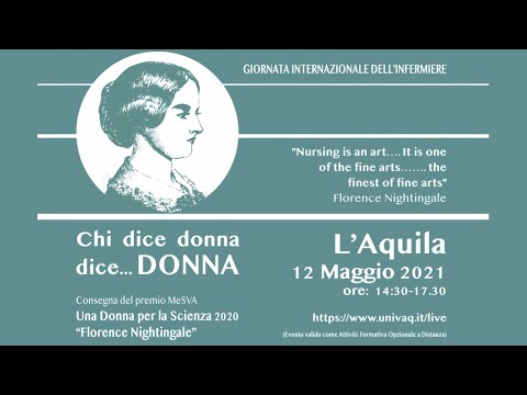 Premio una donna per la scienza 2020 a Cristina Petrucci - 12/05/2021