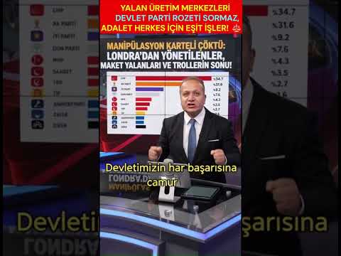 ⭐ HALK TV KAPATILDI : CHP, YENİ PARTI VE YANDAŞ MEDYANIN, MANİPÜLASYON KARTELİ TAM SÜÇÜSTÜ YAKALANDI: LONDRA VE İSVİÇRE HATTINDAN YÖNETİLENLERİN MİLLİ PROJELERE ATTIĞI ÇAMURLAR, SAHTE ANKET TEZGAHLARI VE TROLLERİN SONU! ✨  

✨ Yazan: Bülent Taşgın 

⭐ 1. ✨ Dışarıdan İpi Çekilenler: Londra, İsviçre ve Almanya Ekseni 

💎 Halk TV: Patronu Londra’da sefa sürerken içerideki tetikçileri koordine ediyor. ⭐  

🚀 Sözcü: Patronu İsviçre’den operasyon çekip algı çarkını döndürüyor. 📢  

🎯 Cumhuriyet: Eski genel yayın yönetmeni Can Dündar Almanya’dan sığıntı hayatıyla mesai harcıyor. 📢  

✨ FOX / NOW: Küresel odakların çıkarlarına hizmet eden yayın politikasıyla biliniyor. ✨  

🔥 Ortak Amaç: Türkiye’nin bağımsızlaşmasını, savunma sanayiindeki devrimlerini ve milli iradeyi hedef almak. ✨  

🚀 2. 💎 Milli Projelere Atılan Alçak İftiralar ve "Maket" Yalanları 

📢 KAAN ve TCG Anadolu: Türkiye’nin gururu milli muharip uçağımız KAAN’a ve dünyanın ilk SİHA gemisi TCG Anadolu’ya çıkıp "tahta maket, animasyon" dediler. 🚀  

✨ TOGG Karalaması: Yerli ve milli otomobilimiz TOGG yollara çıktığında, "parçaları dışarıdan toplanıyor" yalanıyla milletin gururuna gölge düşürmeye çalıştılar. 🔥  

📢 Savunma Sanayii Düşmanlığı: Türkiye’nin dünyaya örnek olan SİHA başarılarını ve teknolojik hamlelerini bütçe maskesi altında sürekli küçülttüler. 🎯  

🔥 3. 🔥 Sahte Anket Tezgahları ve Psikolojik Harp Taktikleri 

📢 Sürekli masa başında KURGU ANKETLER yayınlayarak halkın moralini bozmaya çalıştılar. 📢  

⭐ "Seçimi kaybediyorlar" masalını her gün manşetlere taşıyarak algı operasyonlarıyla sandığı bulandırmak istediler. 📢  

🚀 Ancak her seferinde milletin iradesi ve gerçeğin kendisi, bu sahte balonları sert bir şekilde patlattı. ⭐  

💎 4. ✨ Trollerin Maskesi Düştü: Adalet Rozet Sormaz! 🚀  

🔥 "Adalet tek taraflı, iktidardakilere dokunmuyorlar" diye havlayan o malum trollerin yalanı mahkeme kararıyla yerle bir oldu. 🚀  

💎 Sermaye piyasalarındaki fon soruşturmasında adı geçen eski AK Parti milletvekili Ertan Aydın, nöbetçi sulh ceza hakimliğince tutuklanarak cezaevine gönderildi. 📢  

🎯 Devletimiz parti rozeti gözetmeksizin son sahtekara, son hırsıza kadar hesap soruyor! 📢  

🔥 ÖZET: 

🎯 Dışarıdan beslenen bu medya kartelinin, sahte anketçilerin ve milli projelere çamur atan zihniyetin oyunları başlarına yıkıldı. ⭐ Türkiye’nin yükselişini hiçbir güç durduramayacak! 🚀  

🔥 Siz bu foncu medya düzeni, milli projelere atılan iftiralar ve adaletin sarsılmaz tokadı hakkında ne düşünüyorsunuz? ✨  

💎 Fikrini hemen yorumda patlat, ortalık yangın yeri olsun! ⭐  

⭐ #MedyaKarteli #KAAN #TOGG #TCGAnadolu #AnketManipülasyonu #ErtanAydın #Adalet #Erdoğan #BülentTaşgın #Türkiye #Milliİrade 