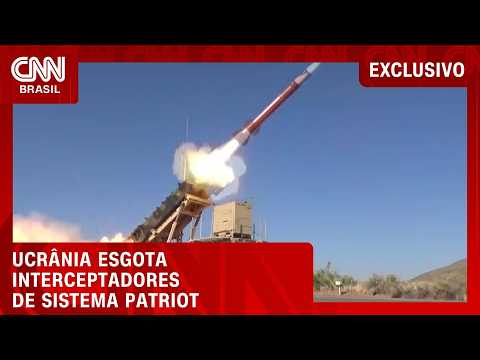 Ucrânia fica sem mísseis Patriot em meio à briga Zelensky-Trump | BASTIDORES CNN