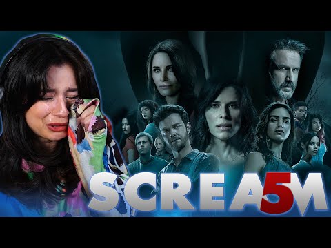 Temu Mikey Madison watches SCREAM (2022) for the first time & cries A LOT