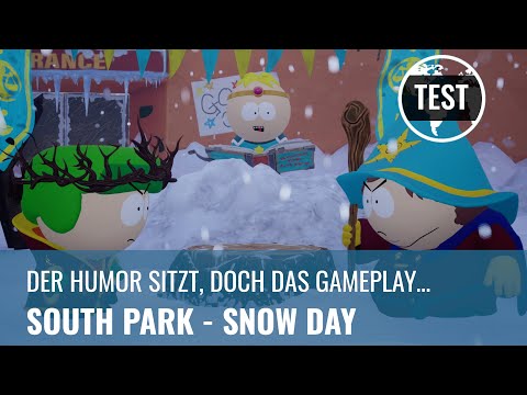 South Park - Snow Day im PS5-Test: Nur für Hardcore-Fans der Serie (4K, REVIEW, GERMAN)