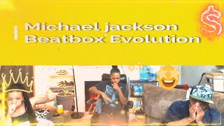 FR: Reacts: Michael Jackson BEATBOX EVOLUTION (1982-2010) l KING OF PERFECTION