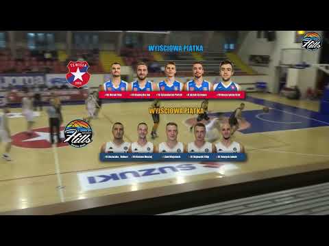 TS Wisła Kraków - Basket Hills Bielsko Biała 02.04.2023 65:87