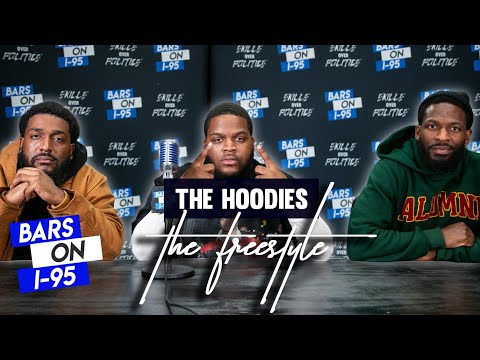 Hoodies Bars On I-95 Freestyle pt2