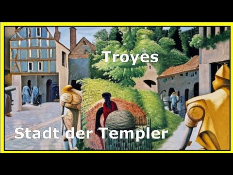 Urlaub in Frankreich Troyes Stadt der Tempelritter