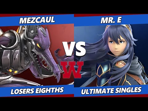 WANTED S4 C3 Top 8 - Mr. E (Lucina) Vs. Mezcaul (Ridley) SSBU Ultimate Tournament