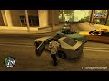 GTA San Andreas Shootout With Police And SWAT At Rodeo Los Santos 6 Star Escape