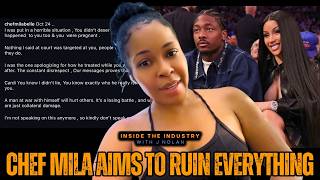 Chef Mila Alleging Cardi B Was Physically Harmed by Stefon Diggs