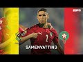 ??? Is de VRIJE TRAP van ACHRAF HAKIMI genoeg voor GROEPSWINST? ? | Samenvatting Gabon - Marokko