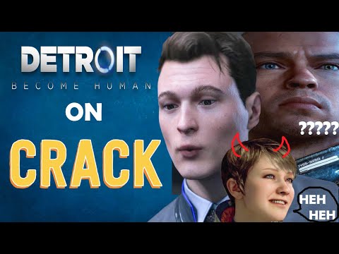 Detroit Become Human On CracK | Funny DBH meme Compilation/Montage!!