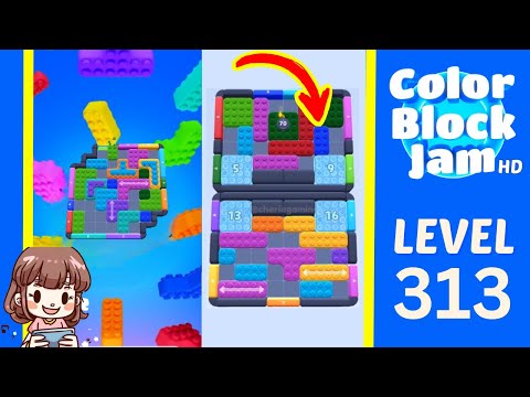 Color Block Jam Level 313 Guide
