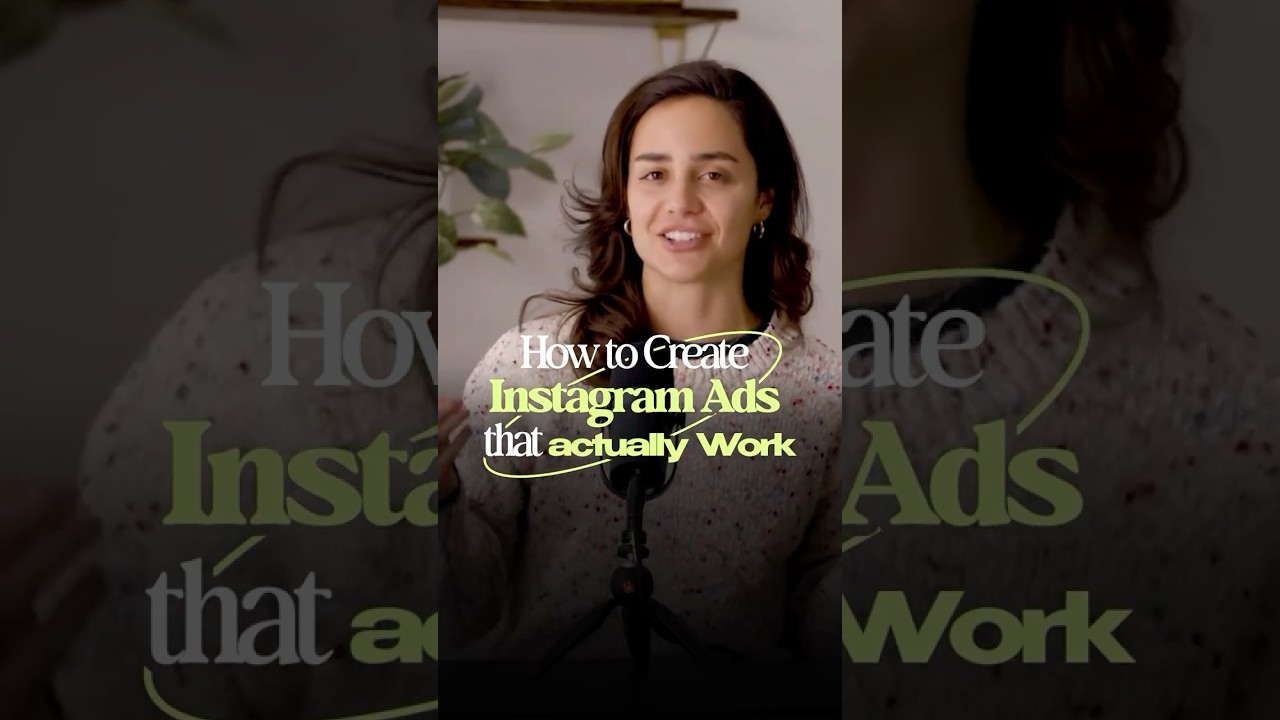 How to create Instagram ads that actually work
