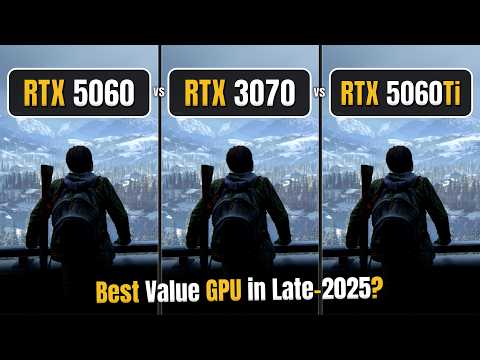 RTX 5060 vs RTX 3070 vs RTX 5060 Ti | Which One Is Worth Spending? 🤔