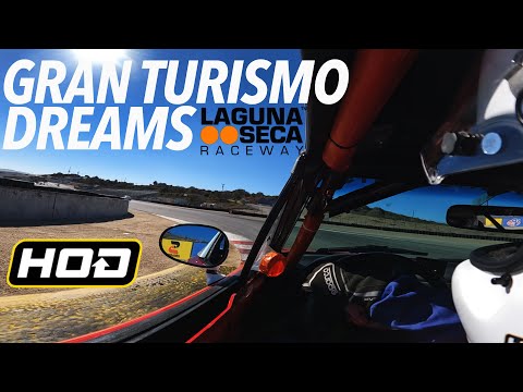 Gran Turismo Dreams at Laguna Seca