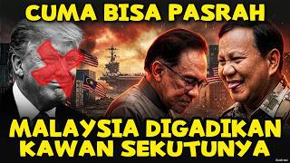 Download lagu BACKINGAN MALAYSIA KABUR⁉️😱KAPAL INDUK AMERIKA JADI ISYARAT, INDONESIA MAKIN AMAN! mp3