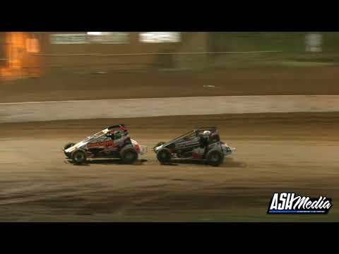 Wingless Sprints: A-Main - Archerfield Speedway - 18.04.2021