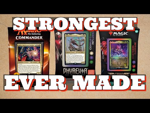 TOP 5 Strongest Precons out of the box!