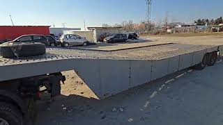 Venta de Trailer BV 1000 BE - 9,8 m + Winch semirremolque de cama baja - Imagen 4 | Autoline BO Trailer BV 1000 BE - 9,8 m + Winch semirremolque de cama baja | Imagen 4 - Autoline