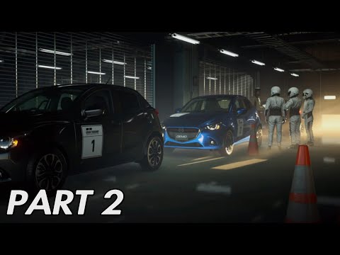 Gran Turismo 7 (PS5) - Walkthrough Gameplay - Menu Book No.2: National B Licence.