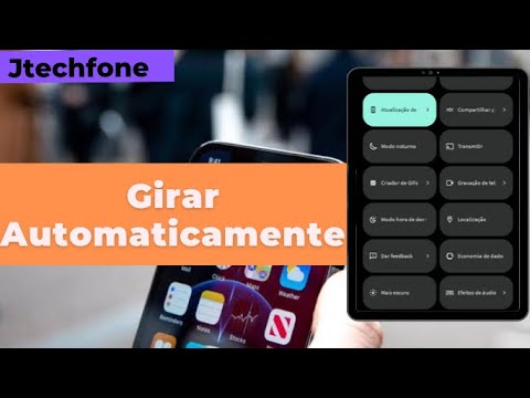 COMO ESTÁ DESATIVANDO O GIRO DE TELA AUTOMATICAMENTE NO MOTO G30