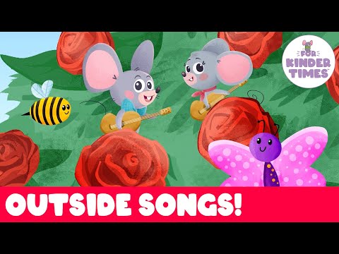 Playing Outside Songs  | Kids Nursery Rhymes & Songs Compilation | feat Raffi and Lindsay Munroe