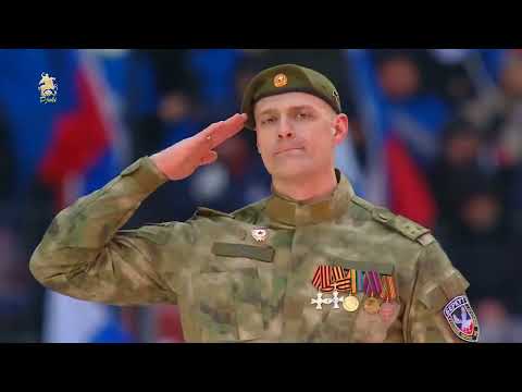 Katyusha - Nikolai Romanenko and Alexandrov Ensemble Choir - Red Army Choir (Luzhniki 2023)