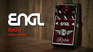Video thumbnail for DEMO | ENGL RETRO Overdrive Pedal by Asia Music Thailand
