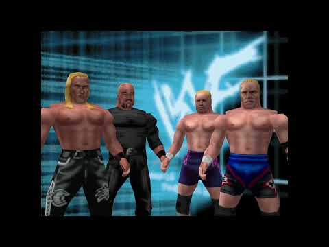 WWF No Mercy Tag Team Championship Mode 100% Playthrough Part 2