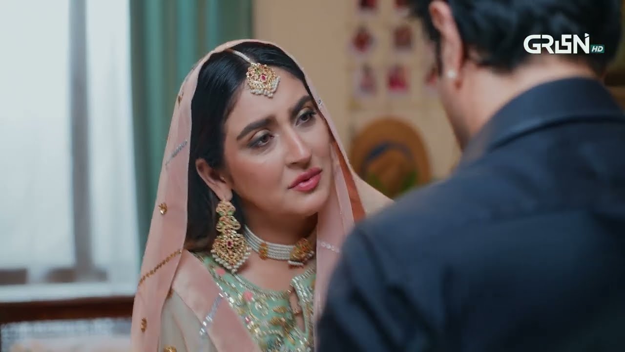 Yeh Mehndi kis Ke Naam ki Hai | Main Zameen Tu Aasmaan | Feroze Khan - Hiba Bukhari | Green TV