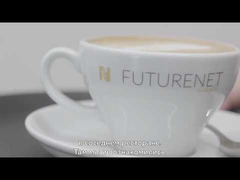 Russian FutureNet Cafe   Roman Ziemian & Stephan Morgenstern