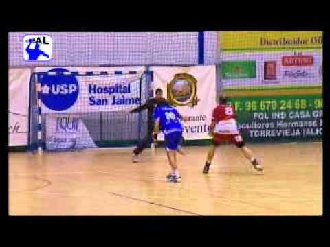 BM. Torrevieja 22 - BM. Alcobendas 20