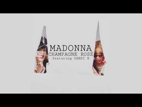 Madonna - Champagne Rosé (Audio) feat. Cardi B